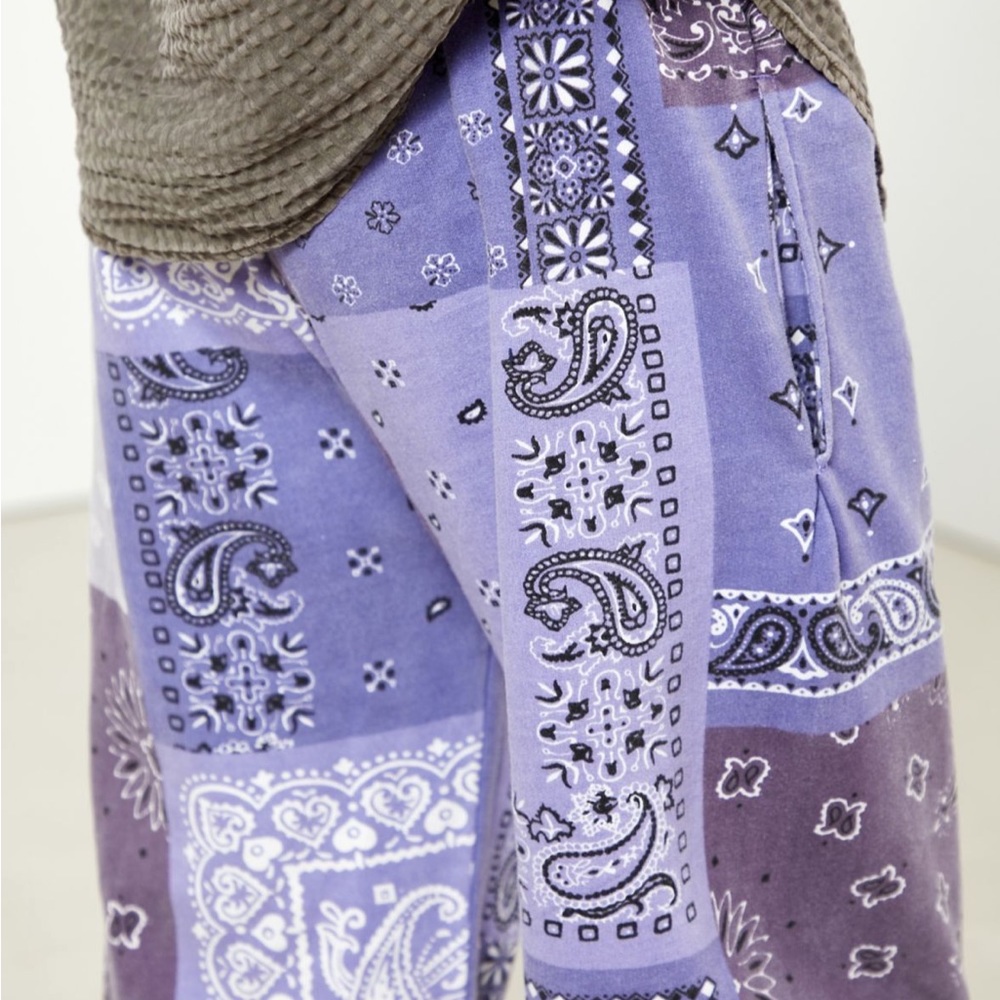 Bdg Bandana Patchwork Sweatpants - image 6